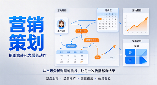双滦区营销策划